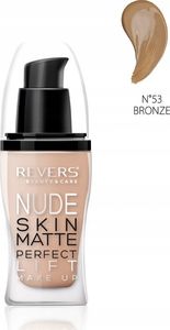 Revers Revers podkład nude skin matte perfect bronze 1