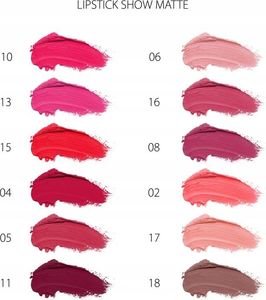 Revers Revers błyszczyk do ust show matte lip lacquer 16 3