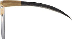 vidaXL Kosa z kamieniem szlifierskim 140 cm 2