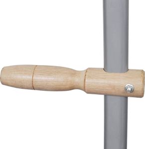 vidaXL Kosa z kamieniem szlifierskim 140 cm 3