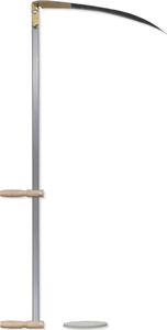 vidaXL Kosa z kamieniem szlifierskim 140 cm 4