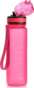 Meteor Butelka z sitkiem różowa 500 ml 3