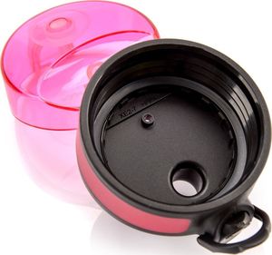 Meteor Butelka z sitkiem różowa 500 ml 4