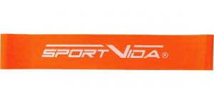 SportVida Mini Band SV-HK0202 średni opór pomarańczowy 1 szt. 1