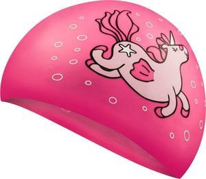 Aqua-Speed Czepek Aqua-speed Kiddie Unicorn różowy 1