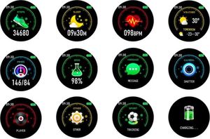 Smartwatch Rubicon RNCE40 Biały  (RNCE40RIWX01AX) 7