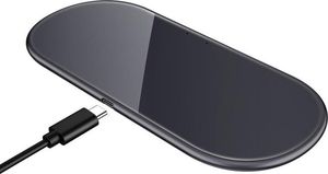 Ładowarka Crong Dual Fast Indukcyjna 2 A (CRG-DFWC15W-BLK) 4