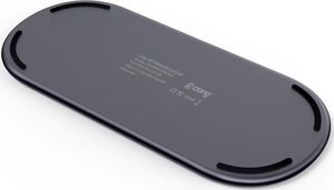 Ładowarka Crong Dual Fast Indukcyjna 2 A (CRG-DFWC15W-BLK) 5