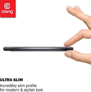 Ładowarka Crong Dual Fast Indukcyjna 2 A (CRG-DFWC15W-BLK) 8