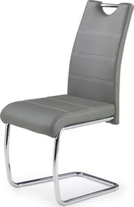 Selsey Krzesło tapicerowane Botovo szare 1