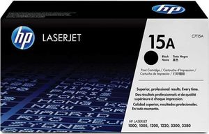 Toner HP 15A Black Oryginał  (C7115A) 1