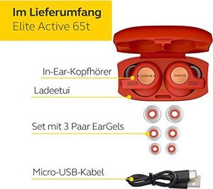 Słuchawki Jabra Elite Active 65t 3
