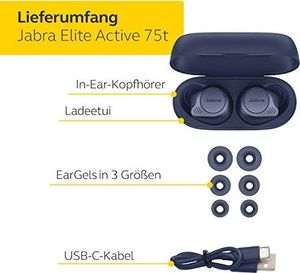 Słuchawki Jabra Elite Active 75t 7