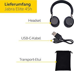 Słuchawki Jabra Elite 45h (100-91800000-60) 6