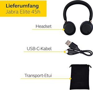Słuchawki Jabra Elite 45h (100-91800003-60) 3