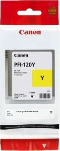 Tusz Canon Tusz PFI120Y Yellow 130 ml 1