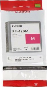 Tusz Canon Tusz PFI120M Magenta 130 ml 1