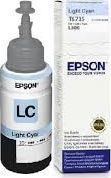 Tusz Epson Tusz L800 T6735 Light Cyan 70ml (C13T67354A) - 946 1