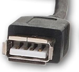 Kabel USB Sharkoon USB-A - USB-A 0.5 m Czarny (4044951015399) 3