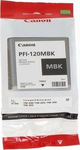 Tusz Canon Tusz PFI120MBK Matte Black 130 ml 1