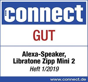 Głośnik Libratone Mały głośnik Libratone ZIPP MINI 2 Smart Wireless (integracja Alexa, AirPlay 2, MultiRoom, dźwięk 360 , WiFi, Bluetooth, Spotify Connect, 12-godzinna bateria) mroźny szary 6