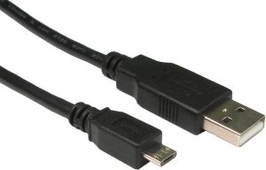Kabel USB Sharkoon USB-A - microUSB 3 m Czarny (4044951015504) 3