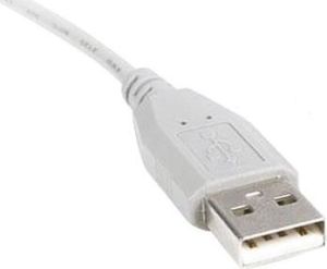 Kabel USB Sharkoon 2.0 A-B Mini, 0,5m, biały 3