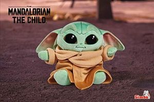 Simba Simba 6315875778 - Disney Mandalorian / The Child / Baby Yoda / 25cm / pluszowa figurka 2