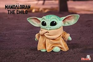 Simba Simba 6315875778 - Disney Mandalorian / The Child / Baby Yoda / 25cm / pluszowa figurka 3