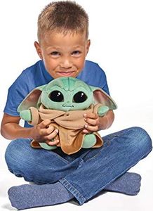 Simba Simba 6315875778 - Disney Mandalorian / The Child / Baby Yoda / 25cm / pluszowa figurka 4
