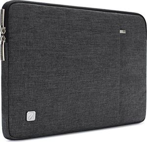 Etui NIDOO NIDOO 17-calowy wodoodporny pokrowiec na laptopa Pokrowiec na notebooka Pokrowiec na 17,3-calowy HP Pavilion 17 / HP 17 / 17,3-calowy Dell Inspiron 17 (ciemnoszary) 2