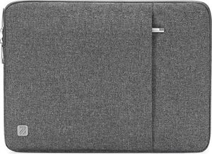 Etui NIDOO NIDOO 10,1-calowy wodoodporny Pokrowiec na laptopa 10,5 11 iPad Pro Air / 10,2 iPad / 10,5 iPad Air / Surface Go 2 / 10,4 Galaxy Tab S6 Lite, szary 1