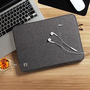 Etui NIDOO NIDOO 10,1-calowy wodoodporny Pokrowiec na laptopa 10,5 11 iPad Pro Air / 10,2 iPad / 10,5 iPad Air / Surface Go 2 / 10,4 Galaxy Tab S6 Lite, szary 7