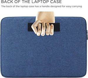 Etui NIDOO NIDOO 12,5-calowy pokrowiec na laptopa Pokrowiec Etui na notebook Pokrowiec na 13,5-calowy laptop Surface 2 / 13,3 Lenovo Yoga C630 / 12,5 ThinkPad A285 / 13,3 Lenovo ThinkPad X1 Tablet, niebieski 3