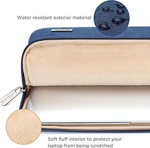 Etui NIDOO NIDOO 12,5-calowy pokrowiec na laptopa Pokrowiec Etui na notebook Pokrowiec na 13,5-calowy laptop Surface 2 / 13,3 Lenovo Yoga C630 / 12,5 ThinkPad A285 / 13,3 Lenovo ThinkPad X1 Tablet, niebieski 4