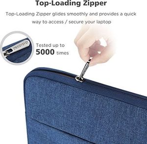 Etui NIDOO NIDOO 12,5-calowy pokrowiec na laptopa Pokrowiec Etui na notebook Pokrowiec na 13,5-calowy laptop Surface 2 / 13,3 Lenovo Yoga C630 / 12,5 ThinkPad A285 / 13,3 Lenovo ThinkPad X1 Tablet, niebieski 5