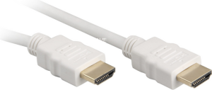 Kabel Sharkoon HDMI - HDMI 2m biały (4044951015146) 1