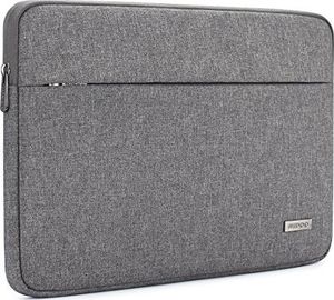 Etui NIDOO NIDOO 15,6 cala Pokrowiec na laptopa o przekątnej cala Pokrowiec na laptopa 15,6 Lenovo IdeaPad 530S / Dell Alienware 15 / 15,6 Notebook Samsung Odyssey / 15,6 Dell XPS 15, szary 1
