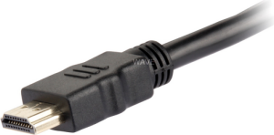 Kabel Sharkoon HDMI - DVI-D 3m czarny (4044951015221) 3