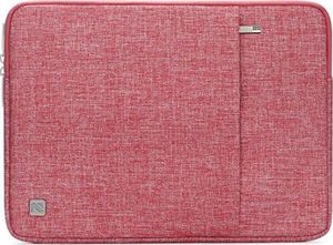 Etui NIDOO NIDOO 15,6-calowy wodoodporny pokrowiec na laptopa Pokrowiec na notebooka 15,6-calowego Lenovo IdeaPad S510 S310 320 / 15,6-calowy SAMSUNG Odyssey (czerwony) 1