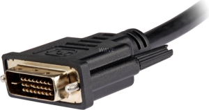 Kabel Sharkoon HDMI - DVI-D 5m czarny (4044951015238) 2