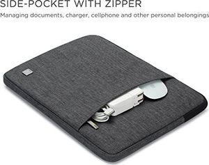 Etui NIDOO NIDOO Wodoodporny pokrowiec na laptopa ciemnoszary 10-10.1 woreczków 4