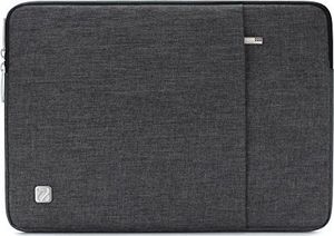 Etui NIDOO NIDOO 11,6-calowy wodoodporny pokrowiec na laptopa przenośny pokrowiec na notebooka Pokrowiec na 13-calowego Macbooka Air Pro 2020 / Surface Pro 7 X / 13,4 Dell XPS 13 / MateBook 13 2020, ciemnoszary 1