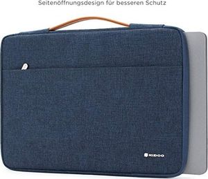 Torba NIDOO NIDOO torba na laptopa 12,5 cala teczka torebka Pokrowiec na 12,9 iPada Pro 2016 2017/13,3 MacBook Pro / 13,5 Surface Laptop 2 / 13,3 Lenovo Yoga S730 730 ThinkPad X390, niebieski 4