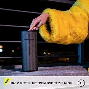 Głośnik Logitech Głośnik Ultimate Ears Boom 3 Bluetooth (bogaty dźwięk, mocny bas, magiczny przycisk, wodoodporny, 15 godzin pracy na baterii, zasięg 45 m) - Unicorn 2