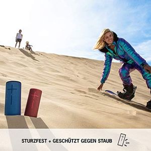 Głośnik Logitech Głośnik Ultimate Ears Boom 3 Bluetooth (bogaty dźwięk, mocny bas, magiczny przycisk, wodoodporny, 15 godzin pracy na baterii, zasięg 45 m) - Unicorn 5