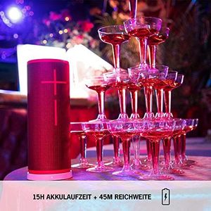 Głośnik Logitech Głośnik Ultimate Ears Boom 3 Bluetooth (bogaty dźwięk, mocny bas, magiczny przycisk, wodoodporny, 15 godzin pracy na baterii, zasięg 45 m) - Unicorn 8