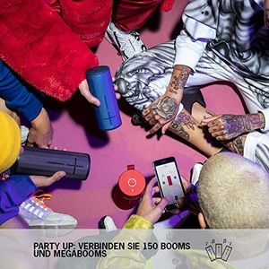 Głośnik Logitech Głośnik Ultimate Ears Boom 3 Bluetooth (bogaty dźwięk, mocny bas, magiczny przycisk, wodoodporny, 15 godzin pracy na baterii, zasięg 45 m) - Unicorn 9