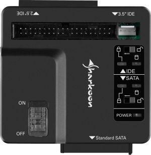 Stacja dokująca Sharkoon DriveLink Combo USB 3.0 (4044951013760) 4