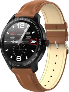 Smartwatch Microwear L9 Brązowy 1